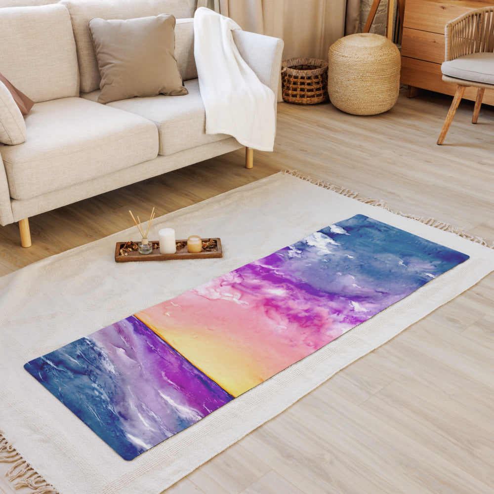 Tormenta Seascape Yoga Mat