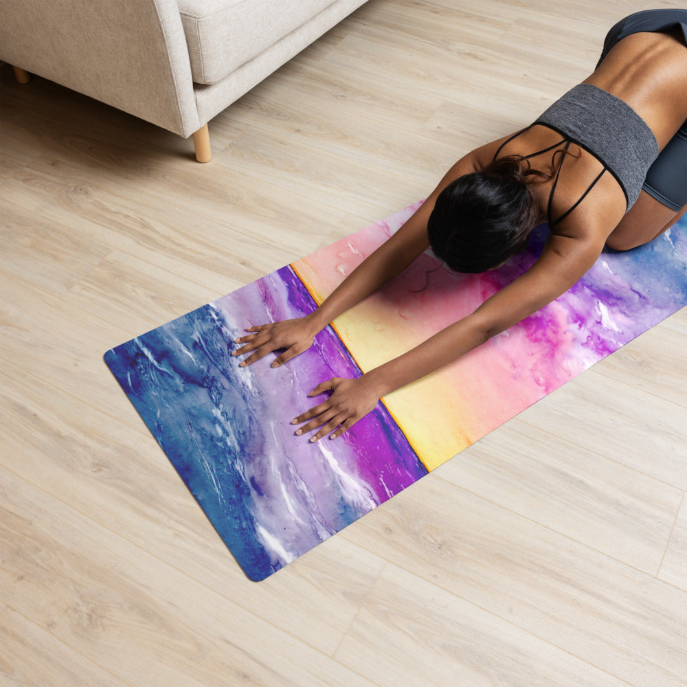 Tormenta Seascape Yoga Mat