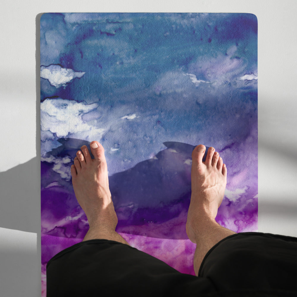 Tormenta Seascape Yoga Mat