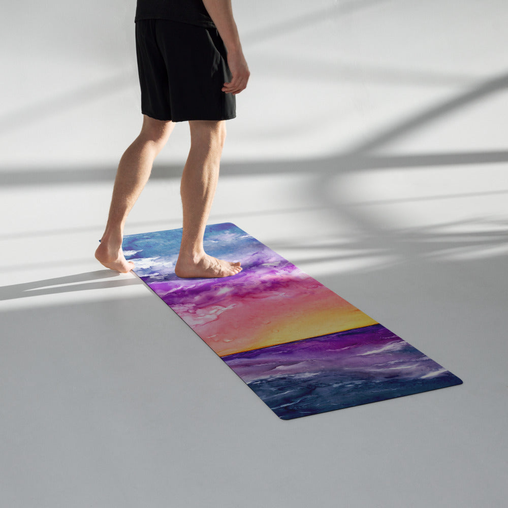 Tormenta Seascape Yoga Mat