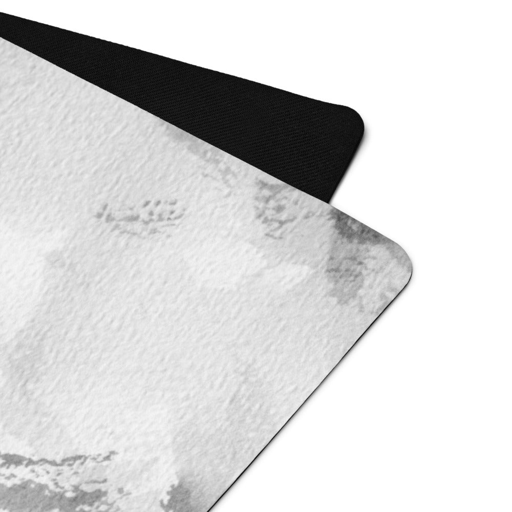 Graceful Crane Yoga Mat