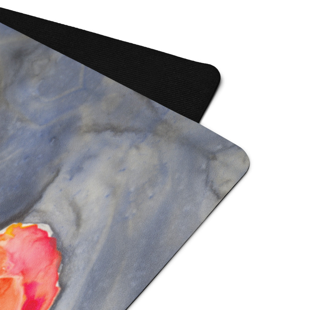 All in a Row Tulips Yoga Mat