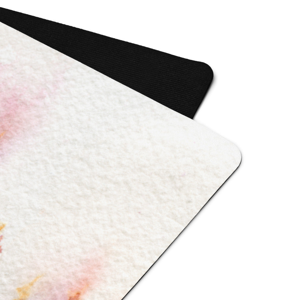 Wildflowers Yoga Mat