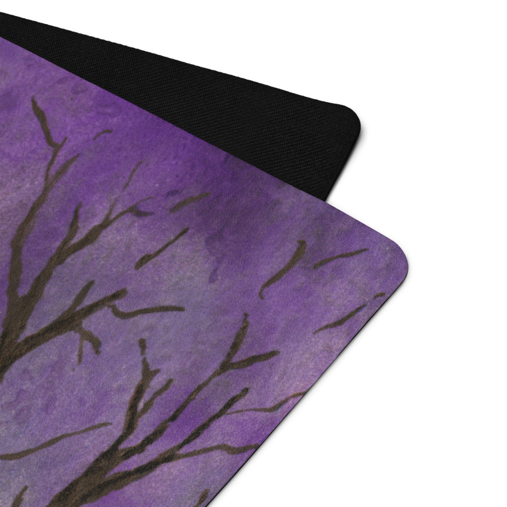 Tree of Life Yoga Mat