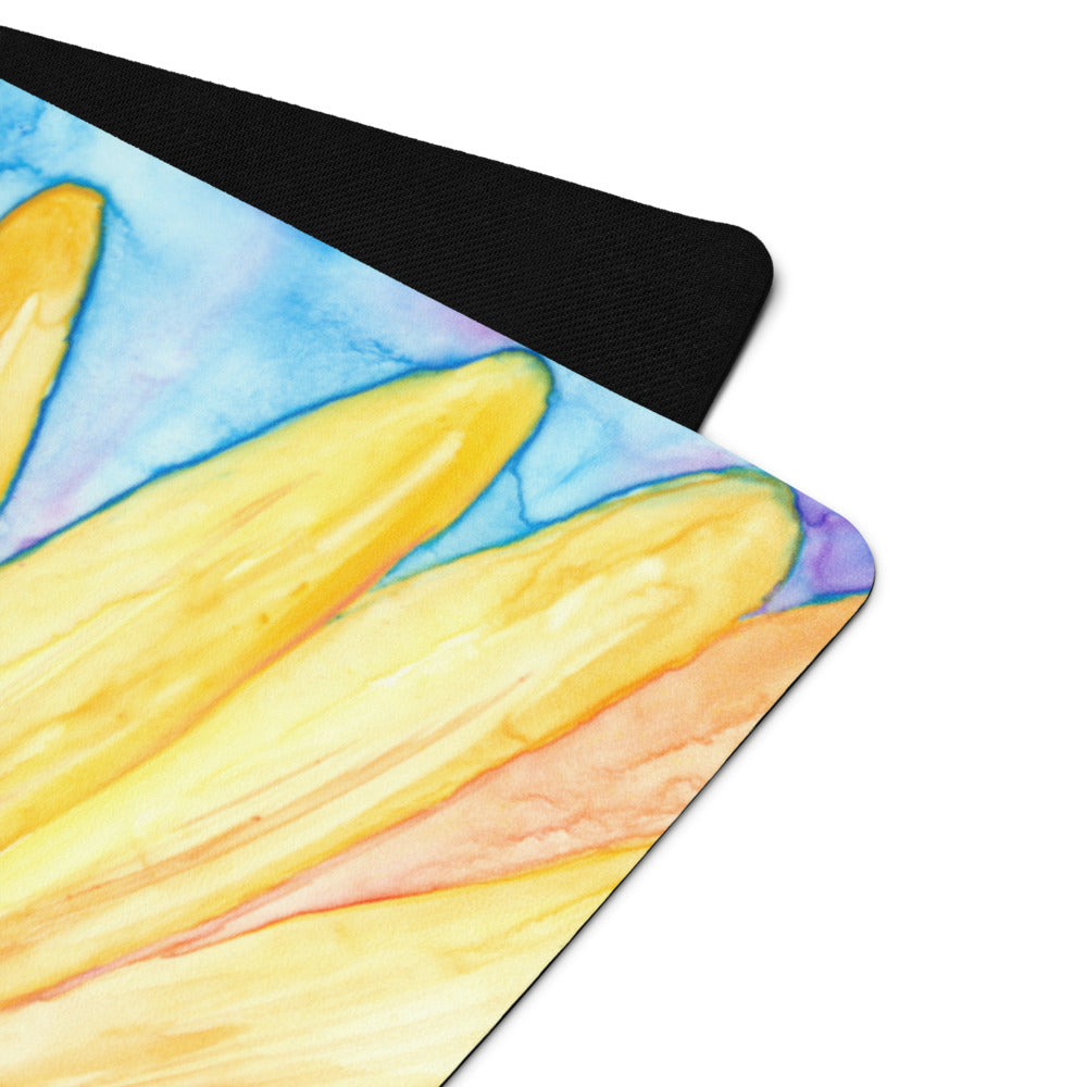 Sunflower Yoga Mat