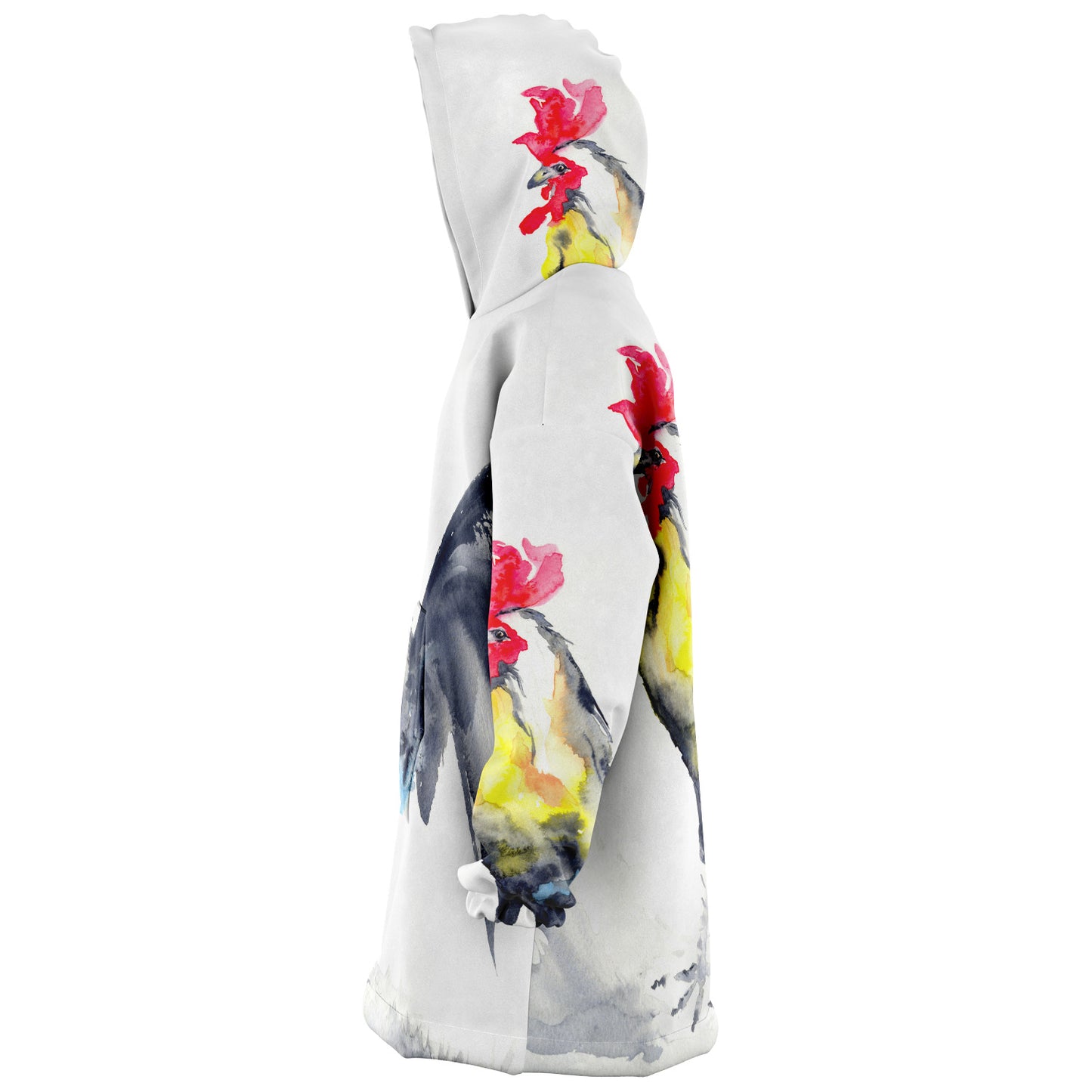 Rooster Snug Hoodie Wearable Blanket