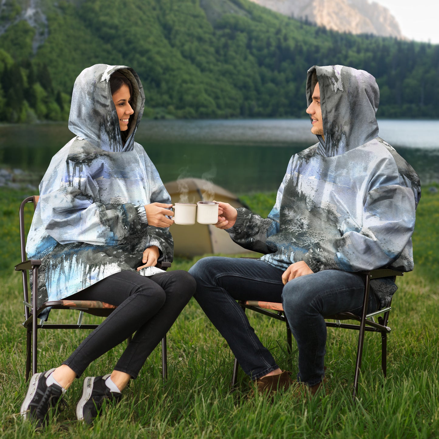 Leave it All Behind Snug Hoodie Wearable Blanket