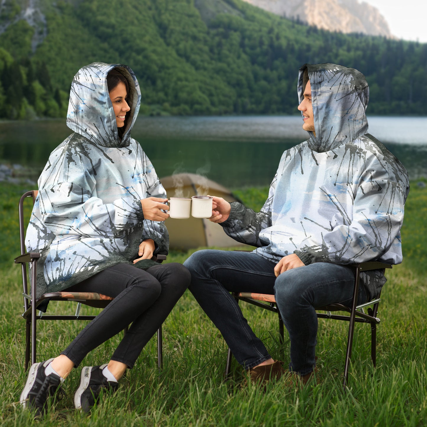 Change is Gonna Come Snug Hoodie Wearable Blanket