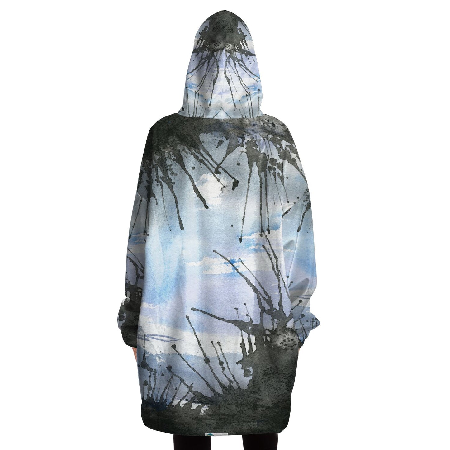 Change is Gonna Come Snug Hoodie Wearable Blanket