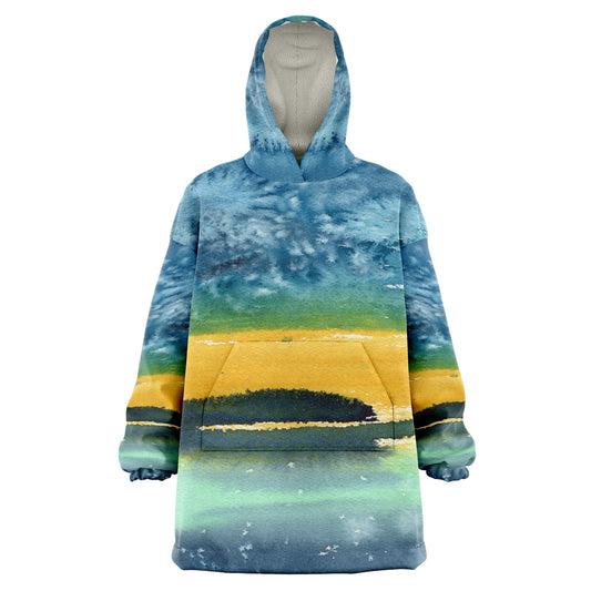 Follow the Sun Snug Hoodie Wearable Blanket