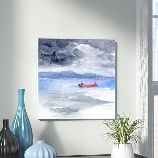 Incoming Storm - Art Print