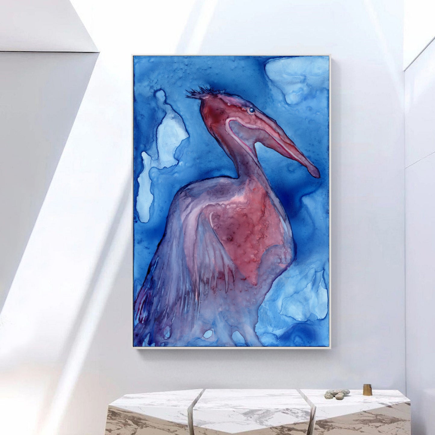 Pelican - Art Print