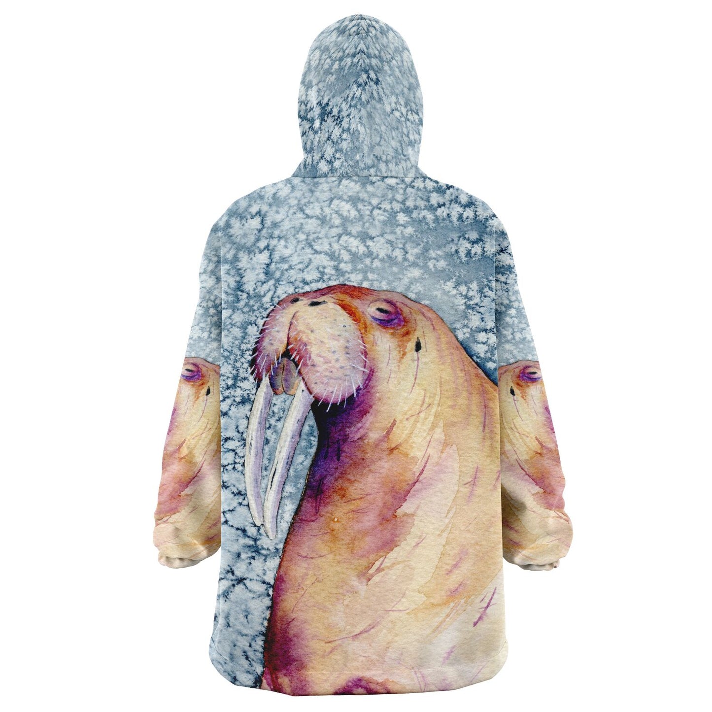 Walrus Snug Hoodie Wearable Blanket