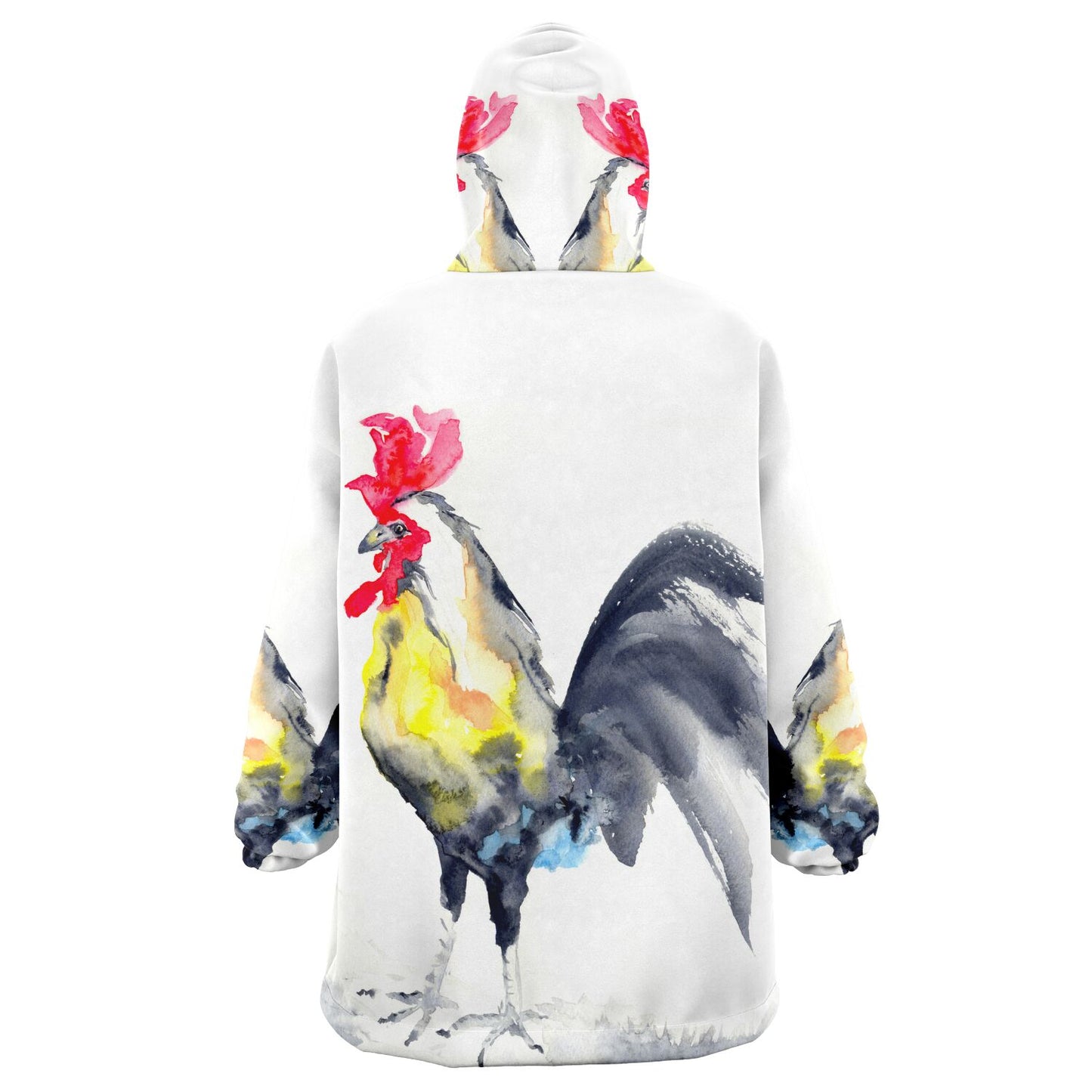 Rooster Snug Hoodie Wearable Blanket