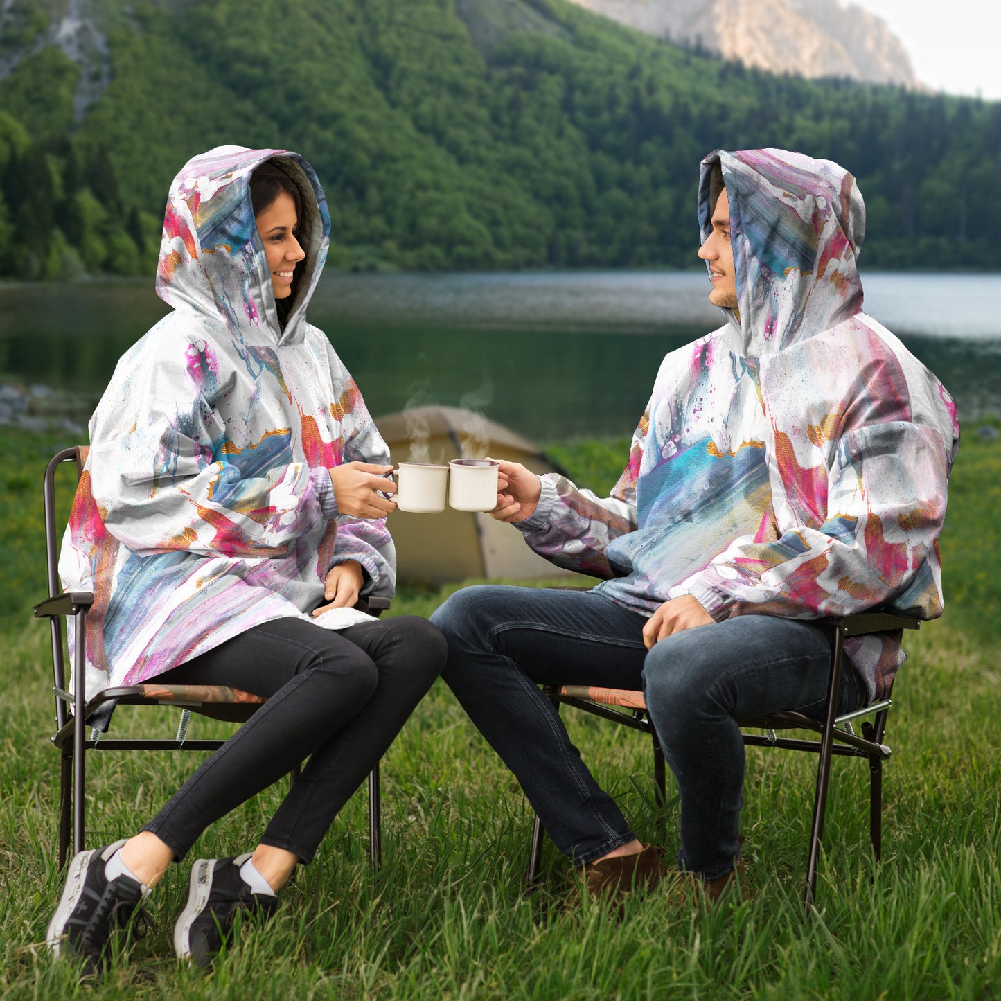 Pyrrhus Snug Hoodie Wearable Blanket