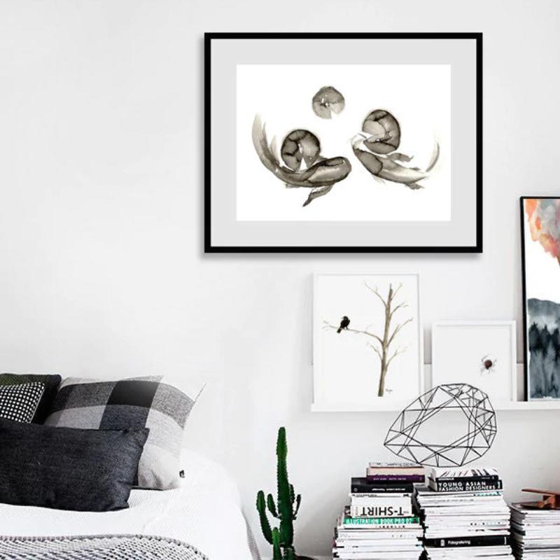 Kumonryu Koi Brazen Design Studio White Smoke