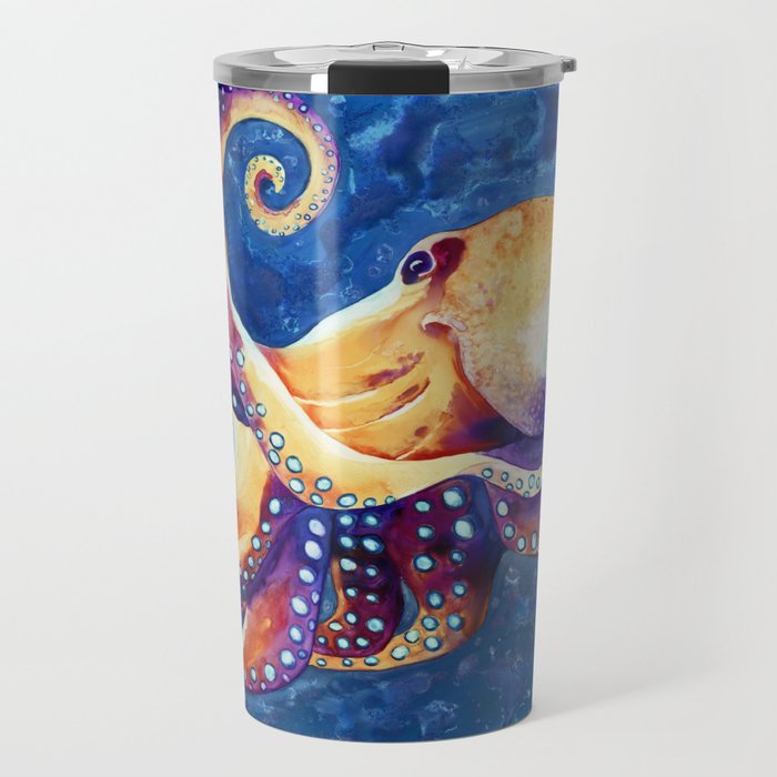 Octopus Travel Mug