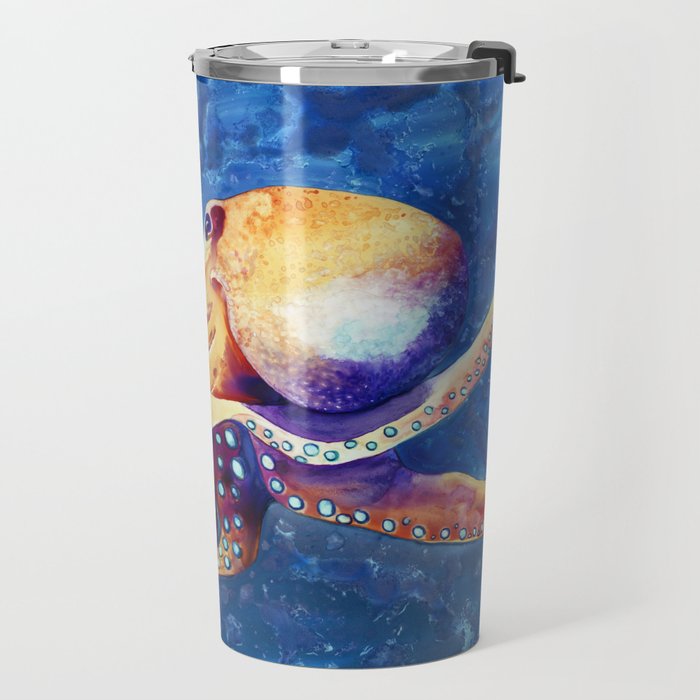 Octopus Travel Mug