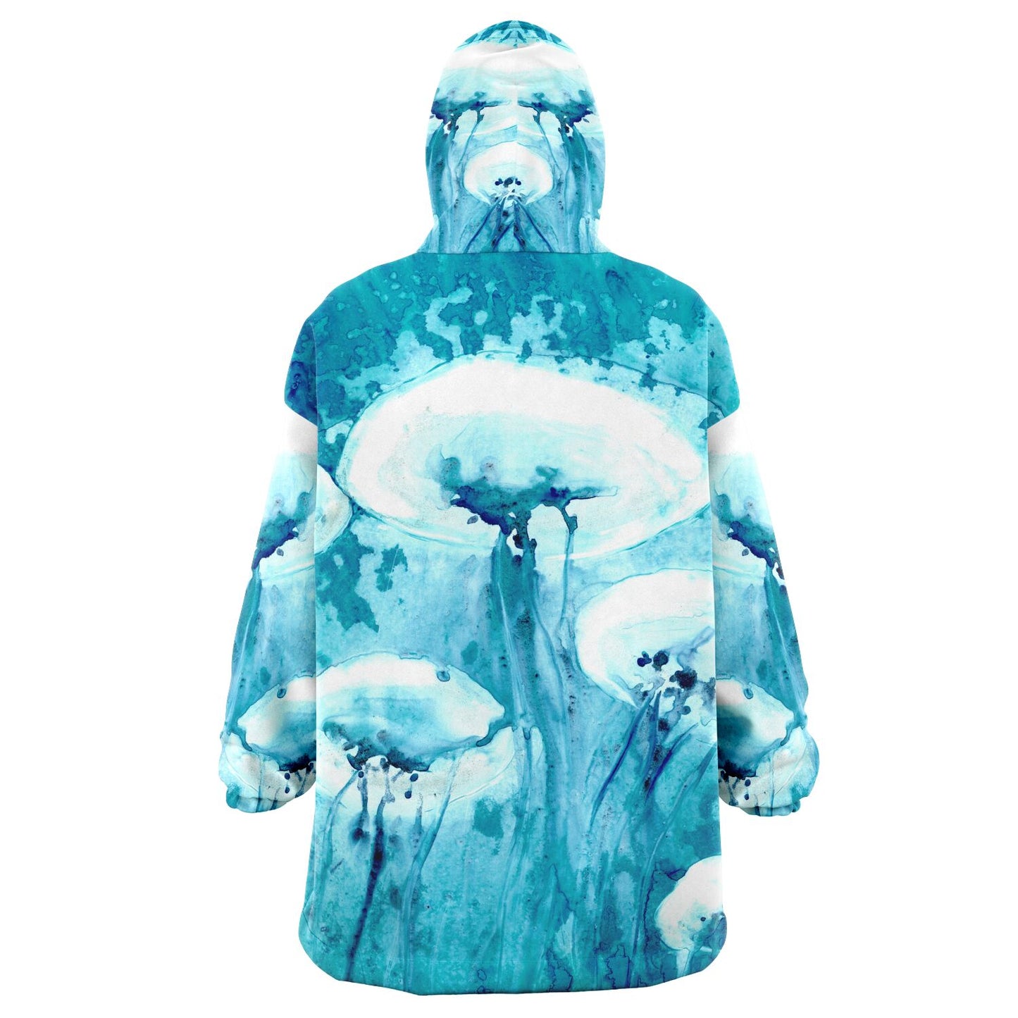Jellyfish Snug Hoodie Wearable Blanket