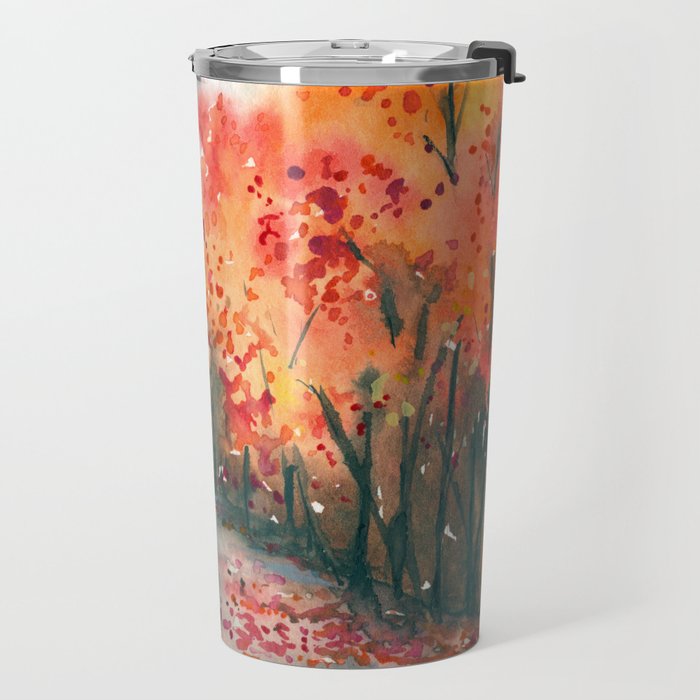 Autumn Journey Travel Mug