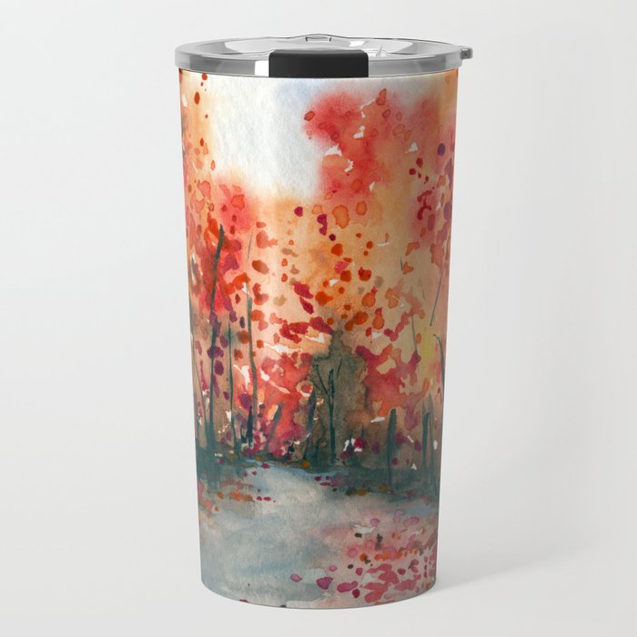 Autumn Journey Travel Mug