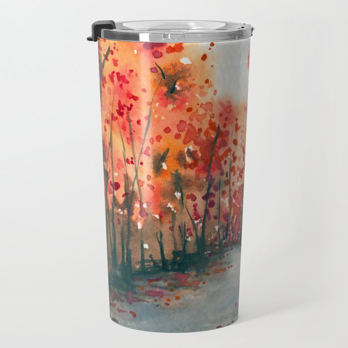 Autumn Journey Travel Mug