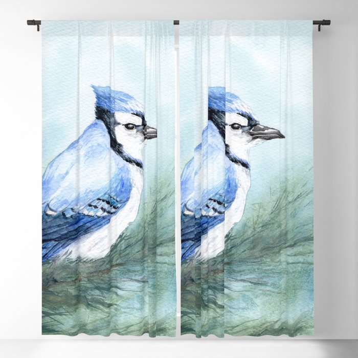Blue Jay Black Out or Sheer Curtains