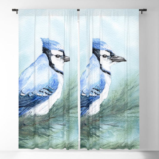 Blue Jay Black Out or Sheer Curtains