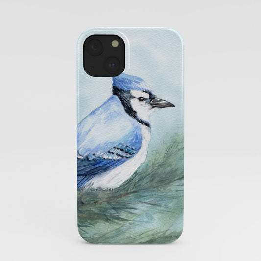 Blue Jay Phone Case