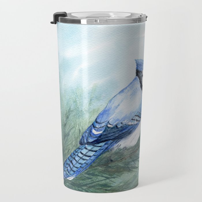 Blauhäher Thermobecher