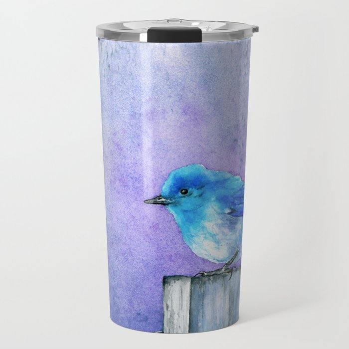 Bluebird Bliss Travel Mug