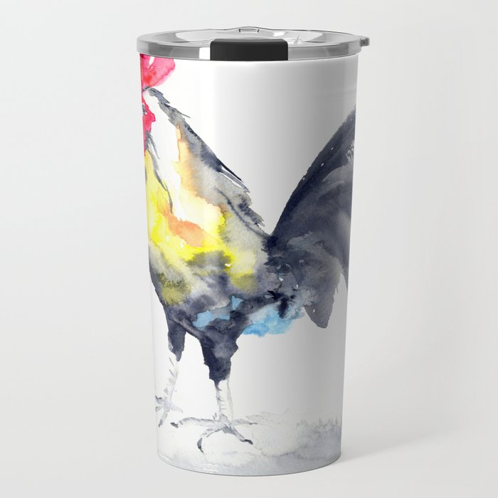 Rooster Travel Mug