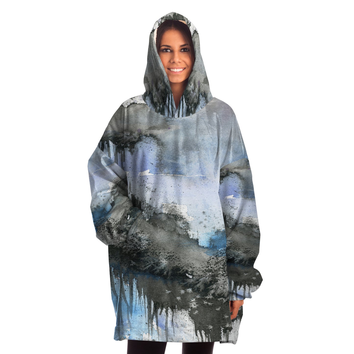 Leave it All Behind Snug Hoodie Wearable Blanket
