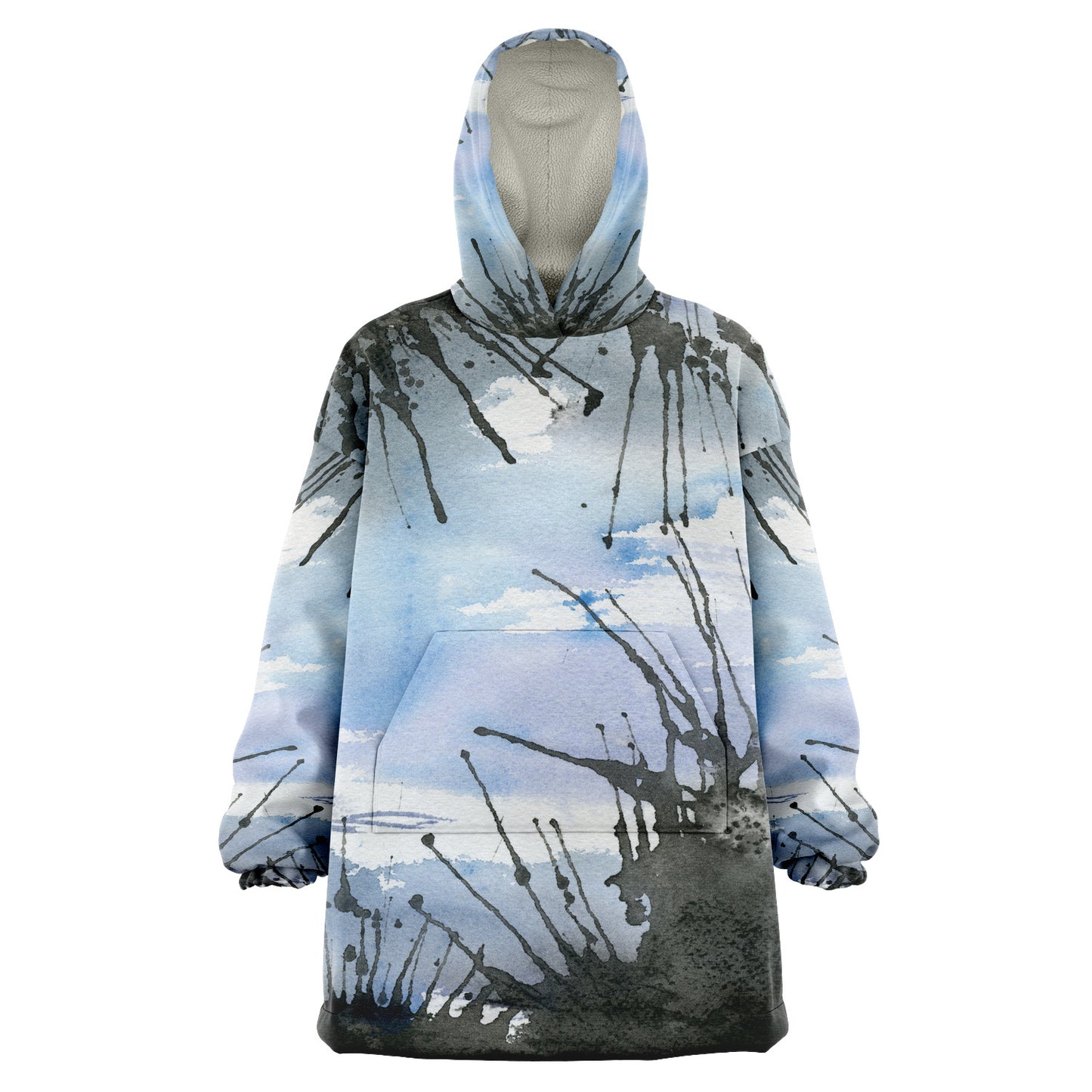 Change is Gonna Come Snug Hoodie Wearable Blanket