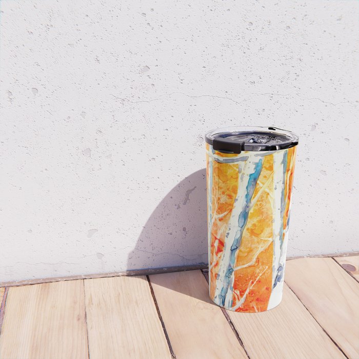 Falling for Colour Travel Mug