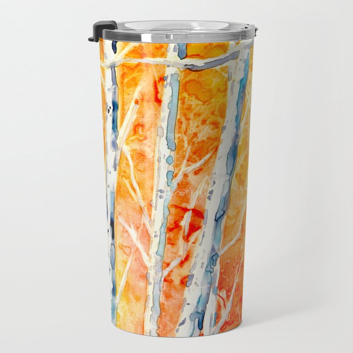 Falling for Colour Travel Mug