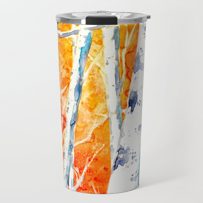 Falling for Colour Travel Mug