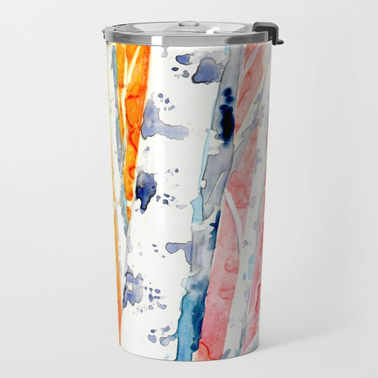 Falling for Colour Travel Mug