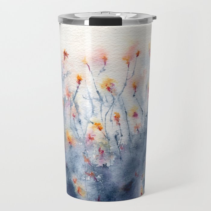 Wildflowers Travel Mug