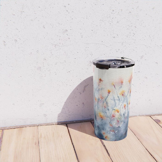 Wildflowers Travel Mug