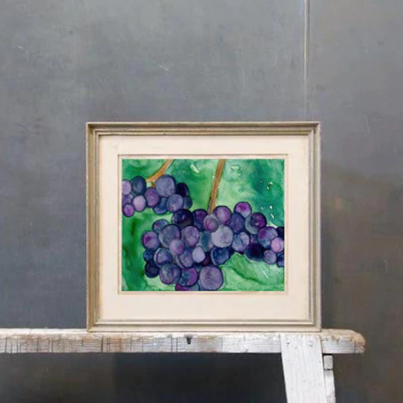 On the Vine Brazen Design Studio Sea Green