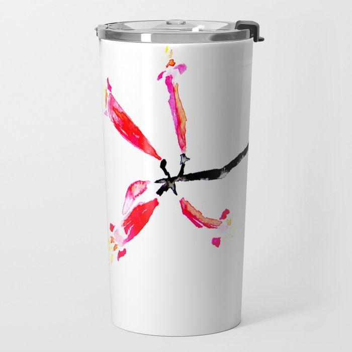 Hummingbird Travel Mug