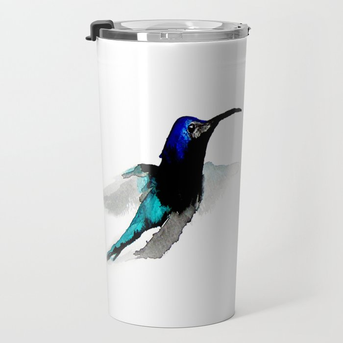 Hummingbird Travel Mug