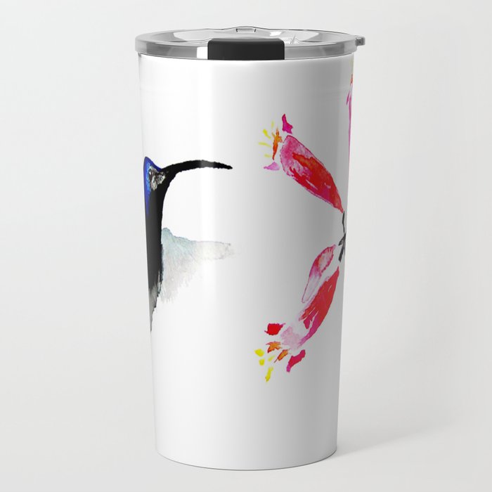 Hummingbird Travel Mug