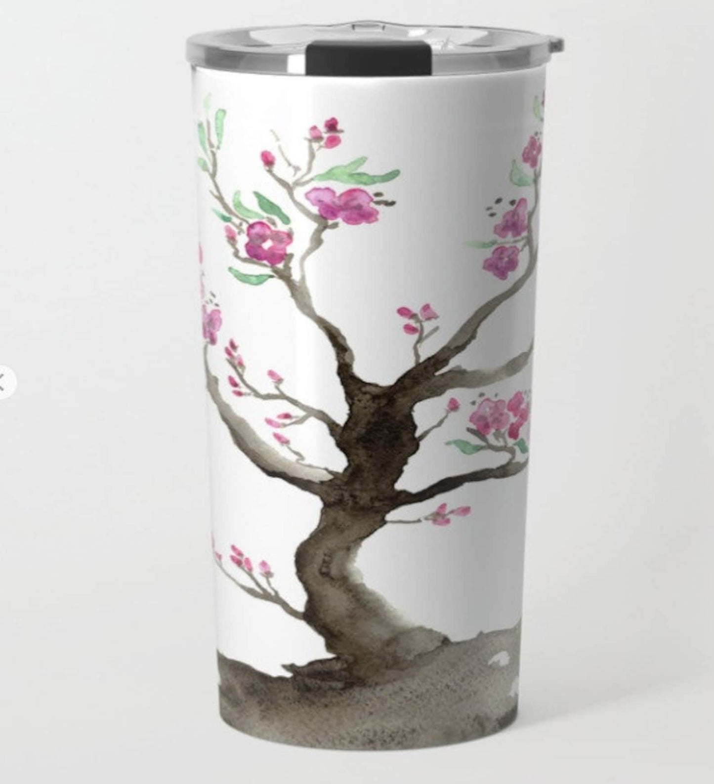 Sakura Tree Travel Mug