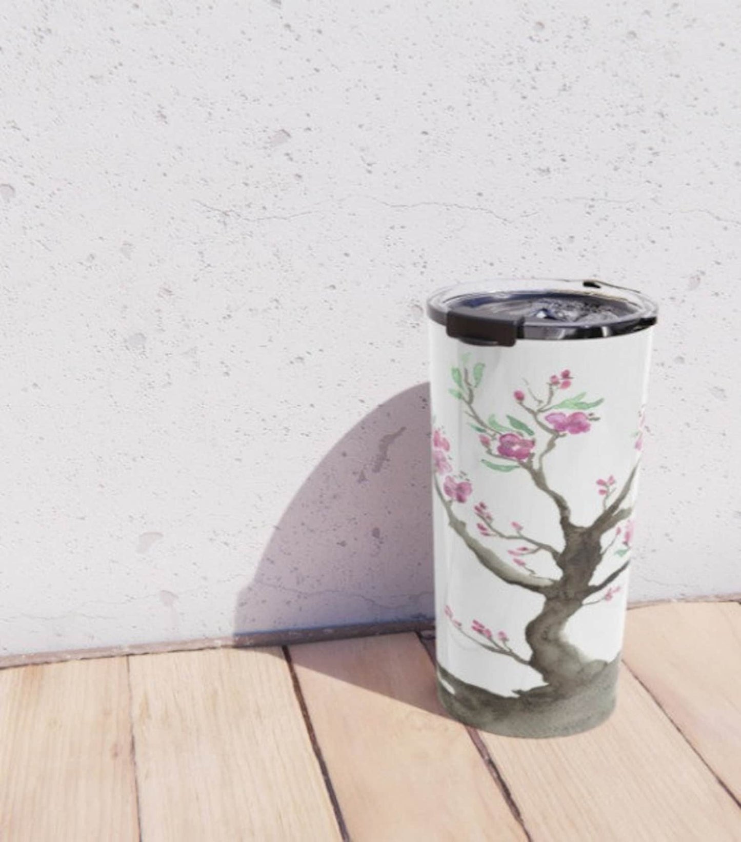 Sakura Tree Travel Mug