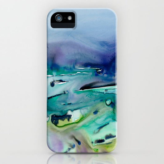 Abstract Vineyards Phone Case