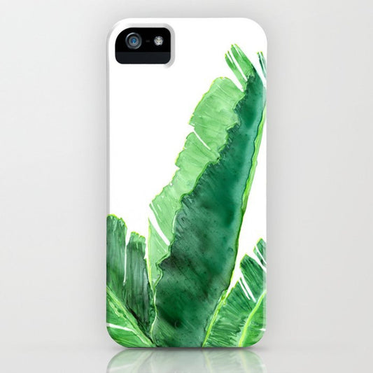 Banana Tree Phone Case