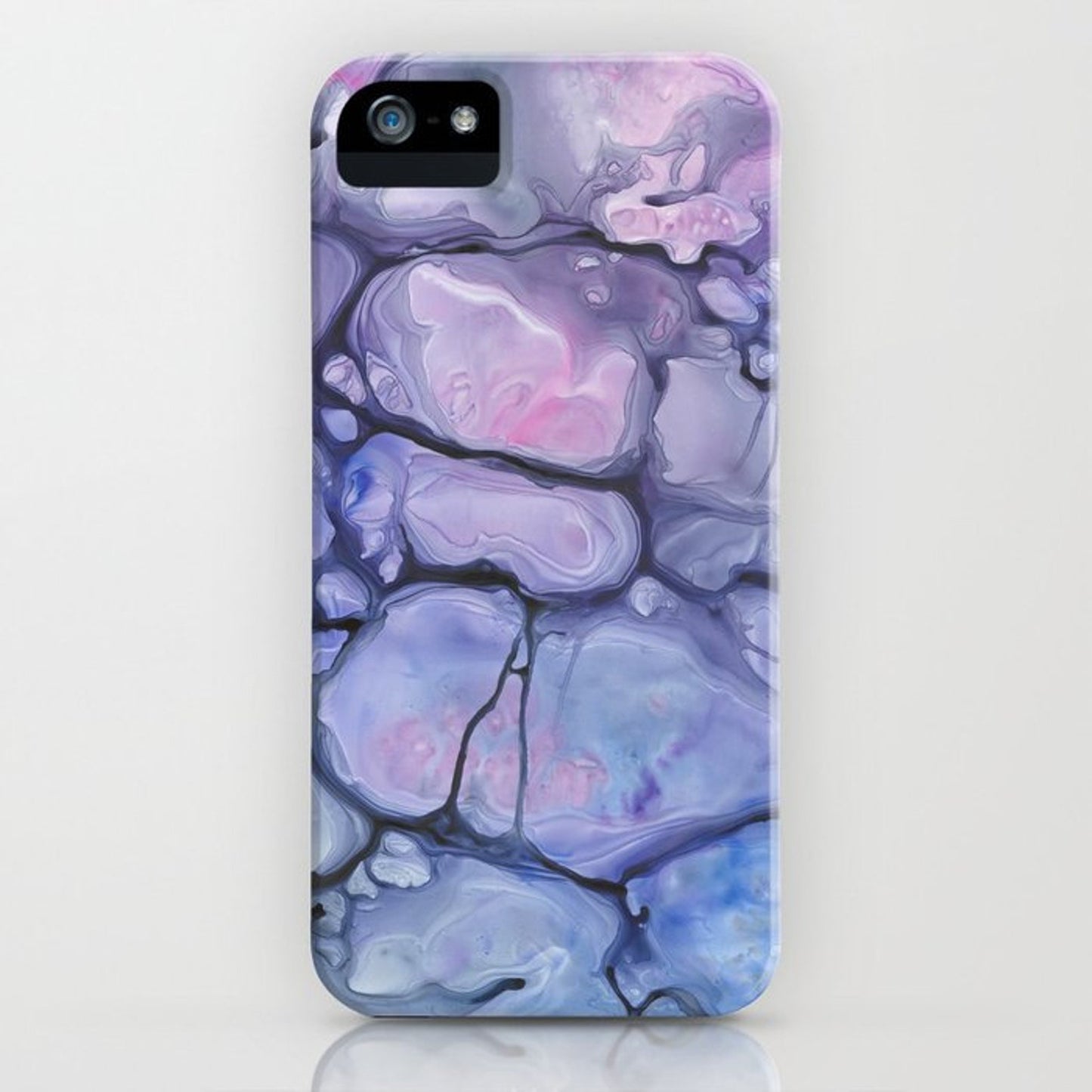 Violaceae Phone Case