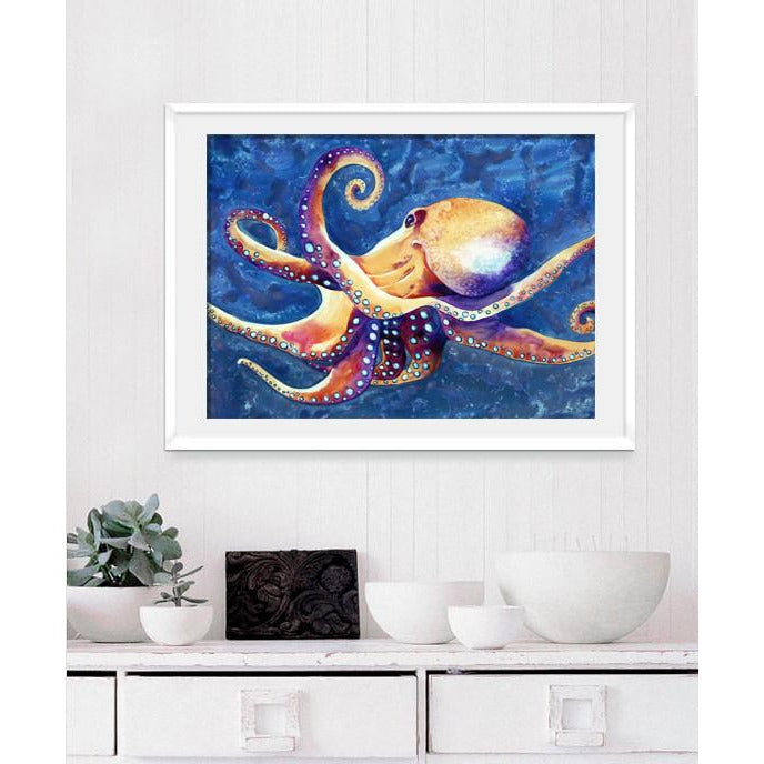 Adrift Brazen Design Studio Dark Slate Blue